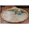 Image 1 : VINTAGE GILT MIRROR - 27 INCHES