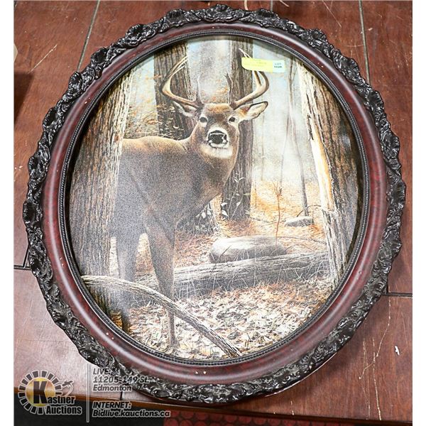 LARGE DEER PRINT