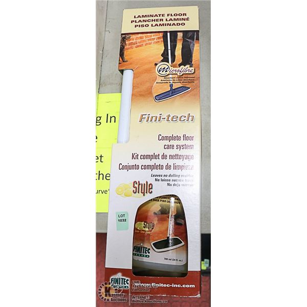 LAMINATE COMPLETE FLOOR CARE SYSTEM