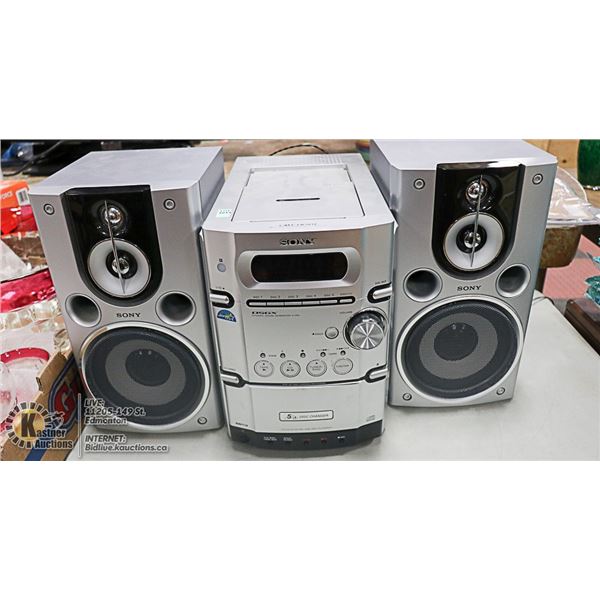 SONY CD STEREO
