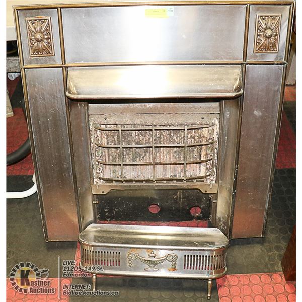 60'S OLD HOUSE FIREPLACE 31"X 31"