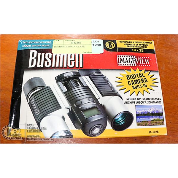 BUSHNELL BINOCULARS
