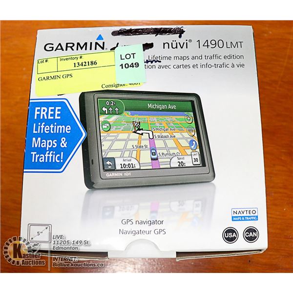 GARMIN GPS
