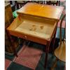 Image 1 : VINTAGE HANDMADE WRITING DESK