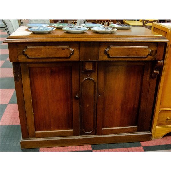 50" X 21" X 43" SIDE BOARD TABLE