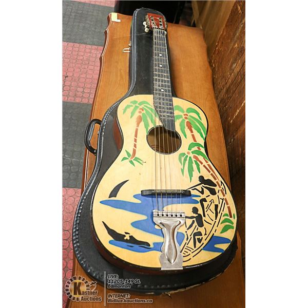 MADE IN CZECHOSLOVAKIA HAWAIIAN GUITAR