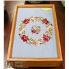 Image 1 : NEEDLEPOINT SPOON DISPLAY BOX