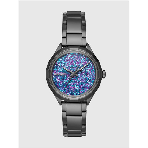 NEW DIESEL FLARE DIAL MULTICOLOR 38MM MSRP $319