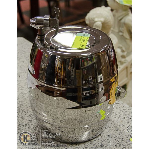 CHROME MINI KEG
