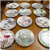 Image 3 : LOT OF 24 ASSORTED SCENERY COLLECTORS PLATES