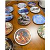 Image 6 : LOT OF 24 ASSORTED SCENERY COLLECTORS PLATES