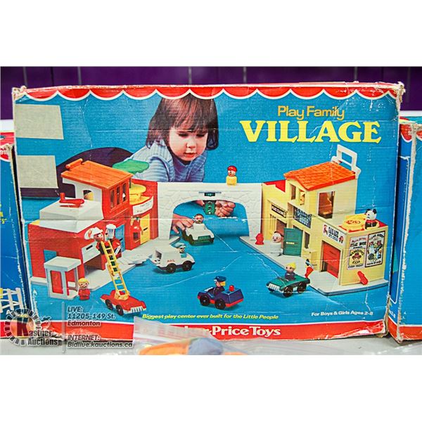 FISHER-PRICE TOYS "VILLAGE"