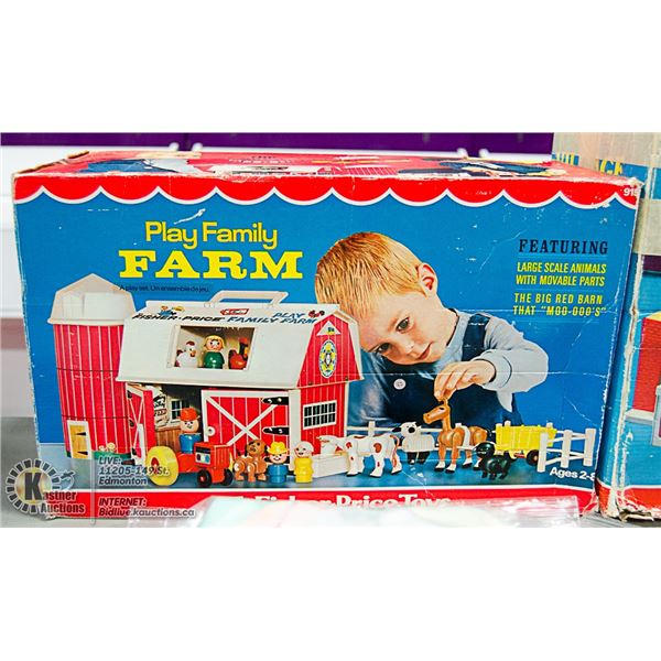 FISHER-PRICE TOYS FARM