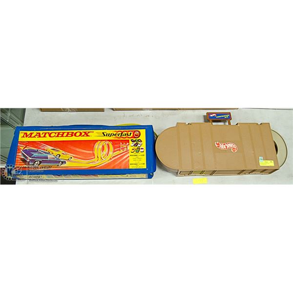 VINTAGE HOT WHEELS & MATCHBOX SETS