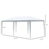 Image 2 : NEW 10FT X 20FT WHITE WEDDING PARTY EVENT TENT
