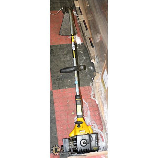 MCULLOUGH 2816 GAS POWERED WEED TRIMMER