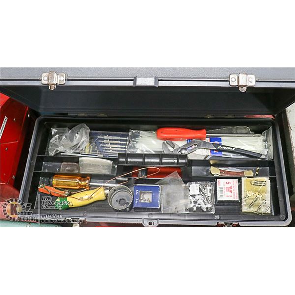 GREY INTERNATIONAL TOOLBOX WITH TOOLS
