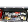 Image 1 : GREY INTERNATIONAL TOOLBOX WITH TOOLS