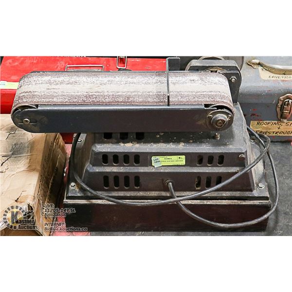 BELT SANDER  MACHINE