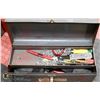 Image 1 : GREY TOOLBOX WITH TOOLS