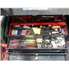 Image 1 : DARK GRAY TOOLBOX FULL OF TOOLS