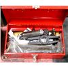Image 1 : RED TOOLBOX WITH PULLER TOOLS