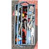 Image 1 : TOOLBOX WITH WIRES AND PARTS