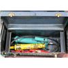 Image 1 : PNUEMATIC EQUIPMENT WITH METAL TOOLBOX
