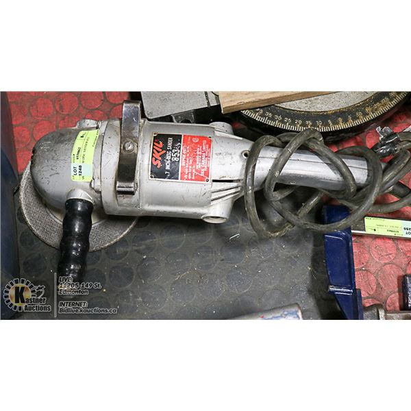 SKIL 7" INCH CUT OFF SAW 853