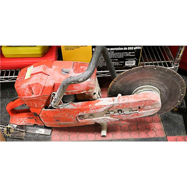 HUSQVARNA CONCRETE CUTTER
