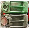 Image 1 : 2 VINTAGE GAS/JERRY CANS