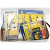 Image 1 : FLAT LOT OF TOOLS NEW IN PACKAGES