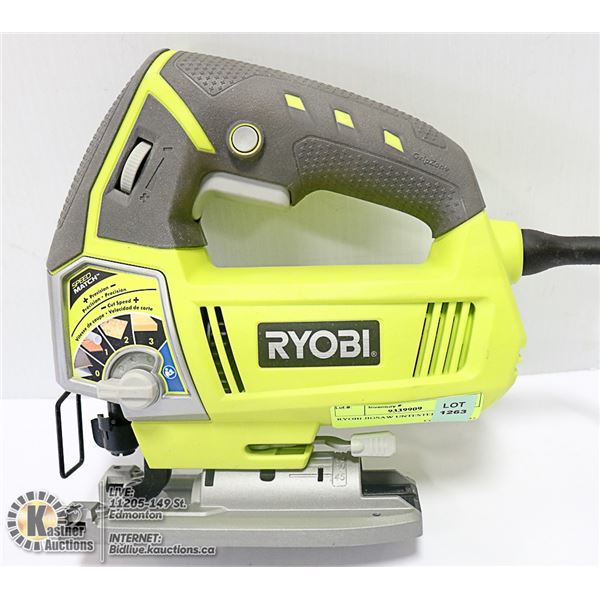 RYOBI JIGSAW UNTESTED