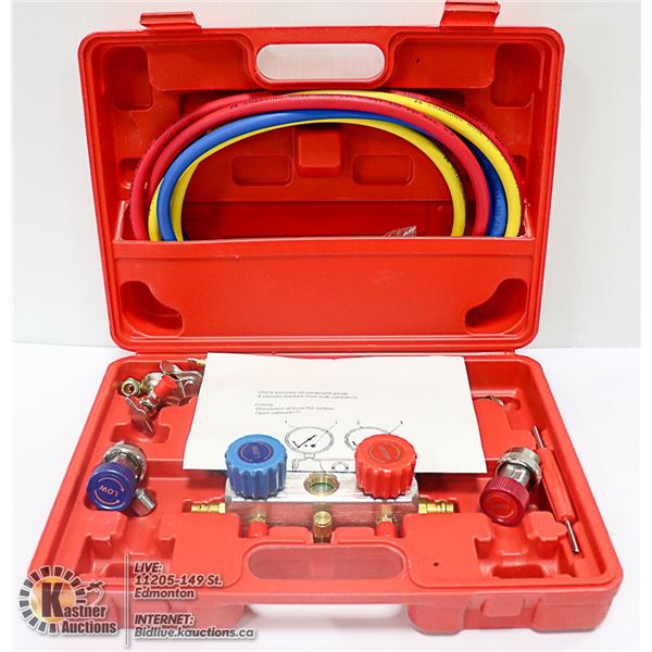 PRESSURE TESTING KIT IN CASE