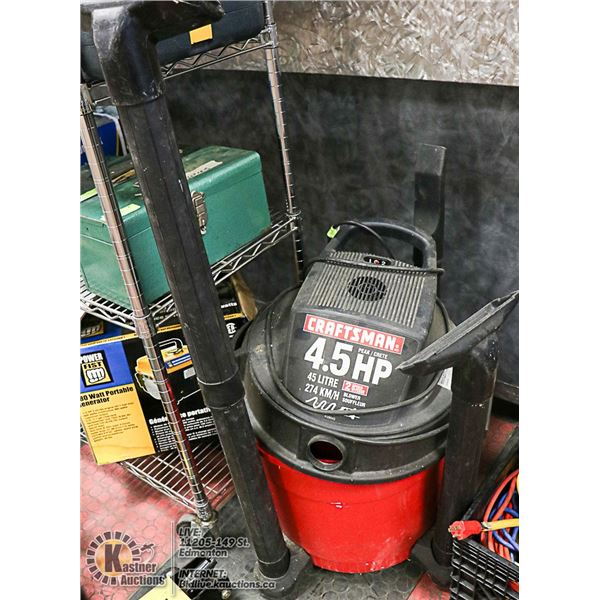 CRAFTSMAN 4.5 HP WET/DRY VACUUM