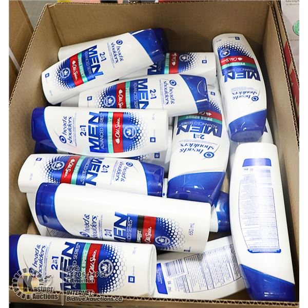 FLAT LOT OF HEAD AND SHOULDERS PRODUCTS