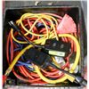 Image 1 : LOT OF OUTDOOR EXTENSION CORDS AND TIMERS