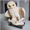 Image 1 : VINTAGE A. SANTINI OWL SCULPTURE. MADE IN ITALY