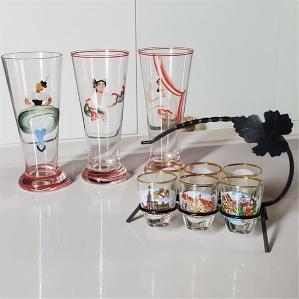 GERMAN DRINKING PARAPHERNALIA