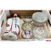 Image 1 : PORCELAIN ASIAN ITEMS AND CHAMPLEVÉ / CLOISONNÉ