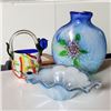 Image 1 : SET OF MURANO GLASS ITEMS