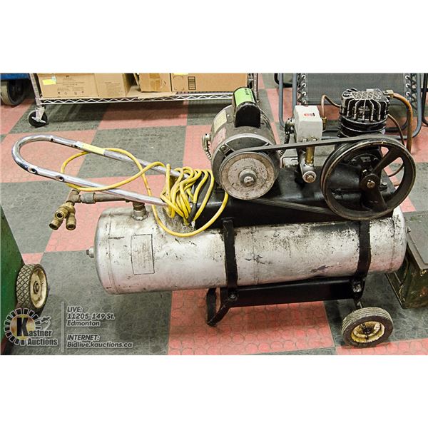 AIR COMPRESSOR 1 PHASE 3/4 HORSEPOWER