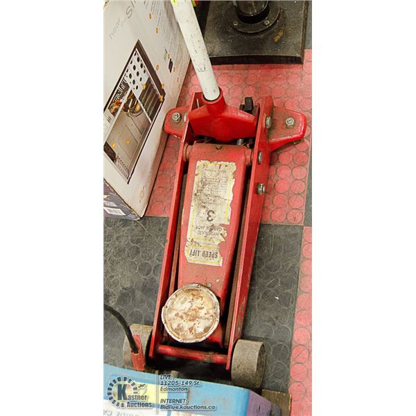 3 TON SPEED LIFT FLOOR JACK
