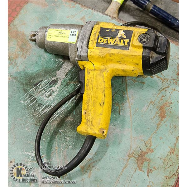DEWALT 3/4 HEAVY DUTY IMPACT GUN