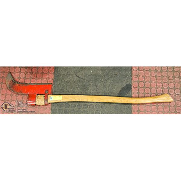 ANTIQUE AXE HANDLE DELIMBER