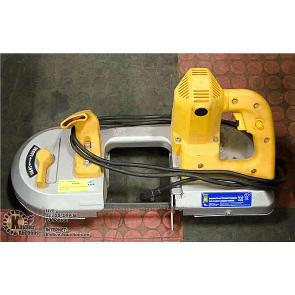 POWERFIST VARIABLE PORTABLE BANDSAW