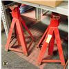 Image 1 : PAIR OF AXLE STANDS