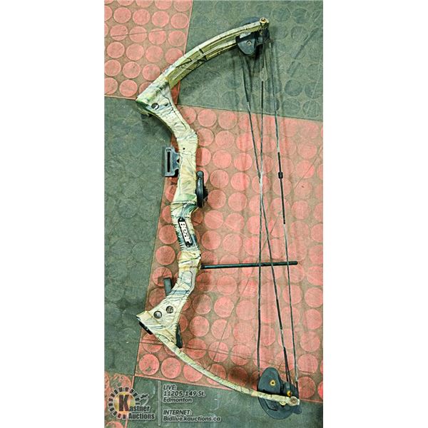 BEAR ARCHERY WARRIORS 3 COMPOUND BOW