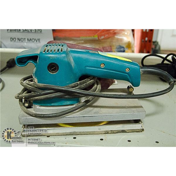 MAKITA FINISHING SANDER