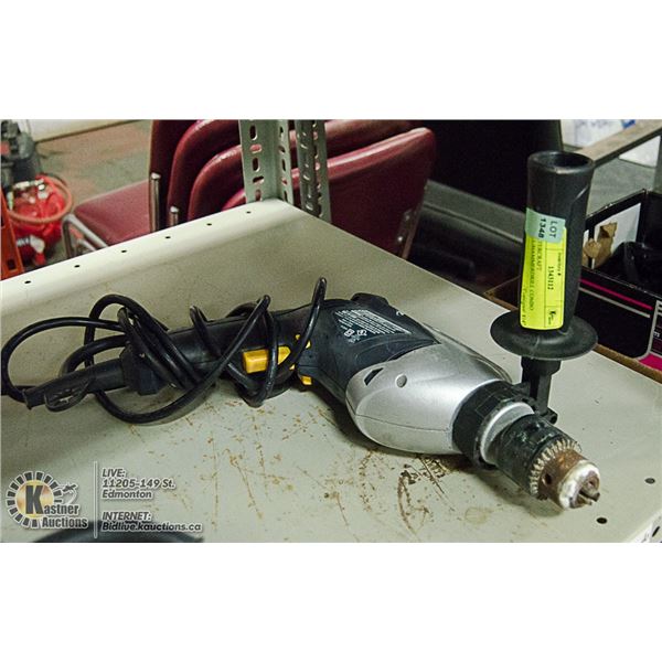MASTERCRAFT DRILL/HAMMERDRILL COMBO